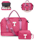 Gifts for Girls 12-14, Birthday Gift-Initial Travel Bag by Vogewood