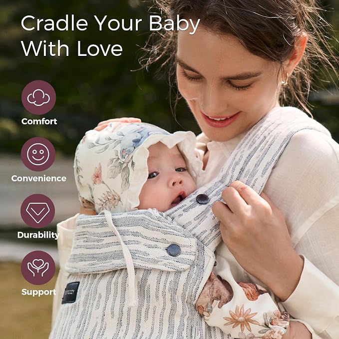 Momcozy Herihuge Baby Carrier - Image 4