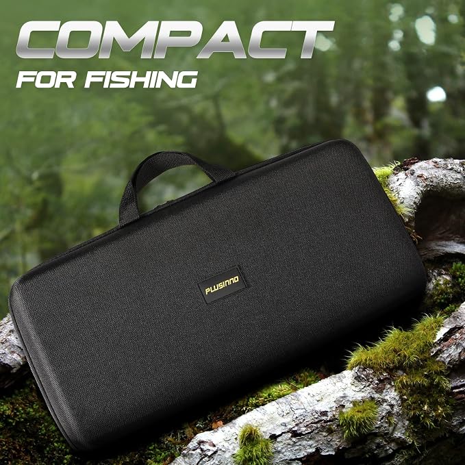 PLUSINNO Fishing Rod and Reel Combos Carbon Fiber Telescopic Fishing Pole - Image 6