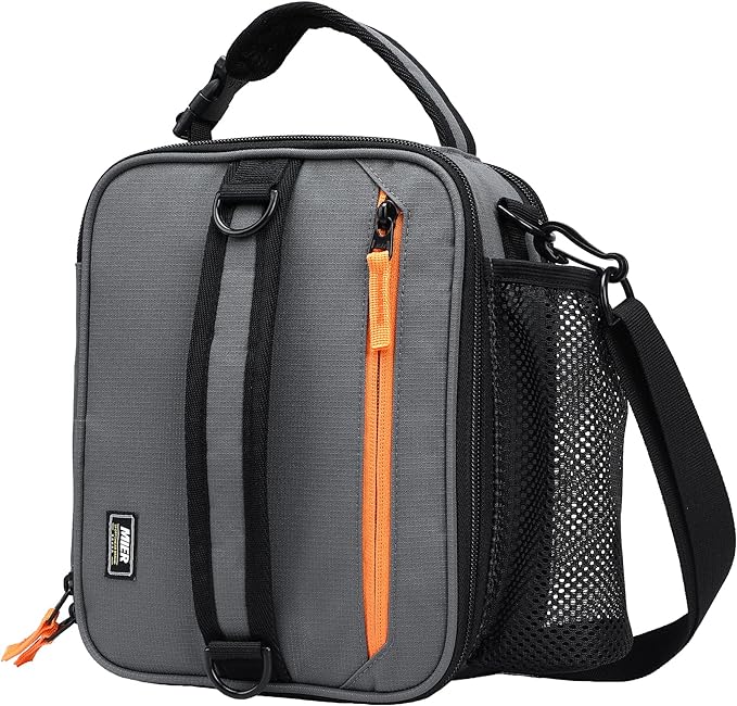 MIER Expandable Lunch Bag Insulated Lunch Box by MIER