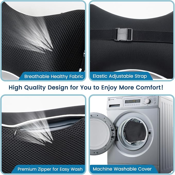 Inflatable Car Neck Pillow - Image 6