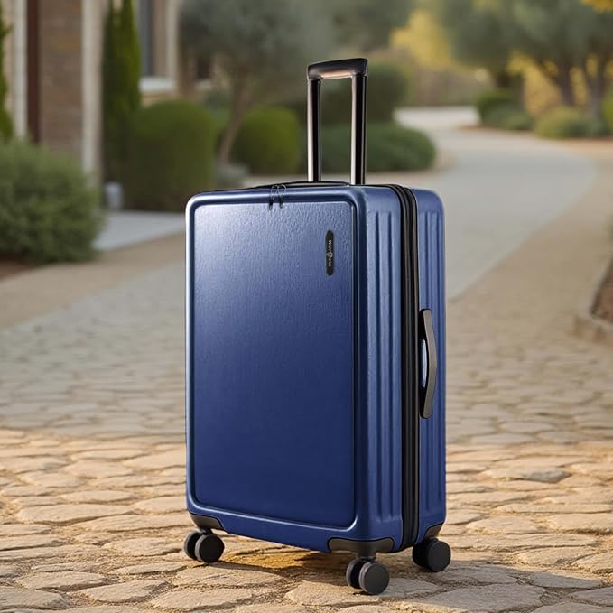24 Inch Luggage with Spinner Wheels, Hard Shell Suitcase with TSA Locks - Image 7