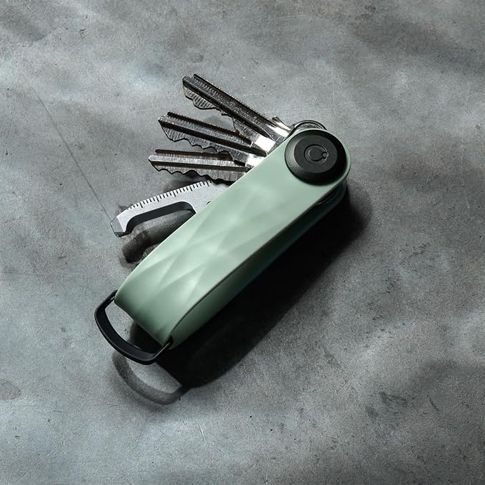 Orbitkey New Active Key Organizer Lite w/updated D-Ring | Weather Resistant - Image 9