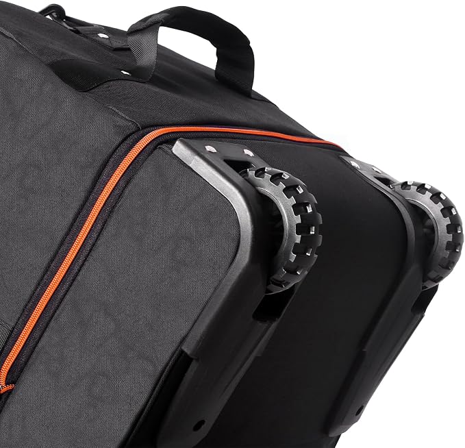 CONTAIL 32”110L Expandable 140L Rolling Duffle Bag - Image 2