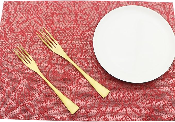 6-Piece Flatware Set, Extra Thick Heavy Duty - Image 4