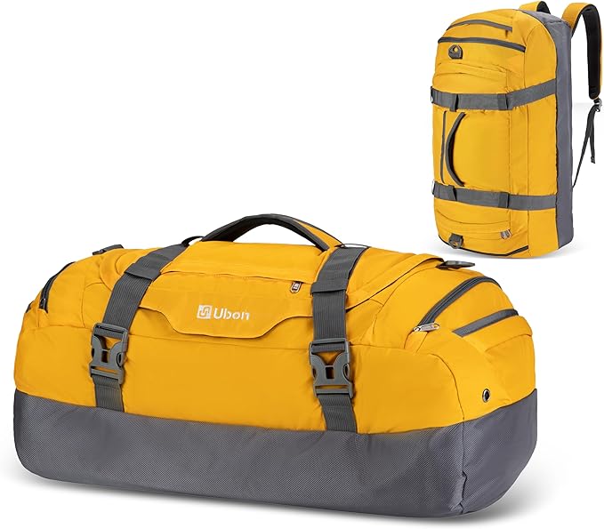 Ubon Large Duffel Bag Weekender Bags by Ubon