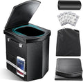 2025 Upgraded 16.5'' XL Portable Toilet by Sckee