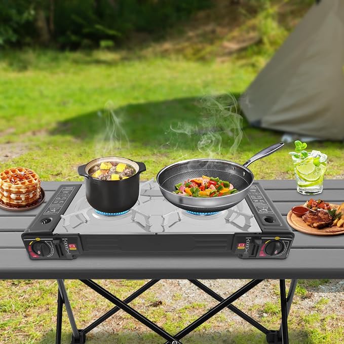 13.39 In Butane Camping Stove, Camping Stove - Image 3