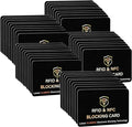 SaiTech IT 50 Pack RFID Blocking Card, One Card Protects Entire Wallet Purse by SaiTechIT