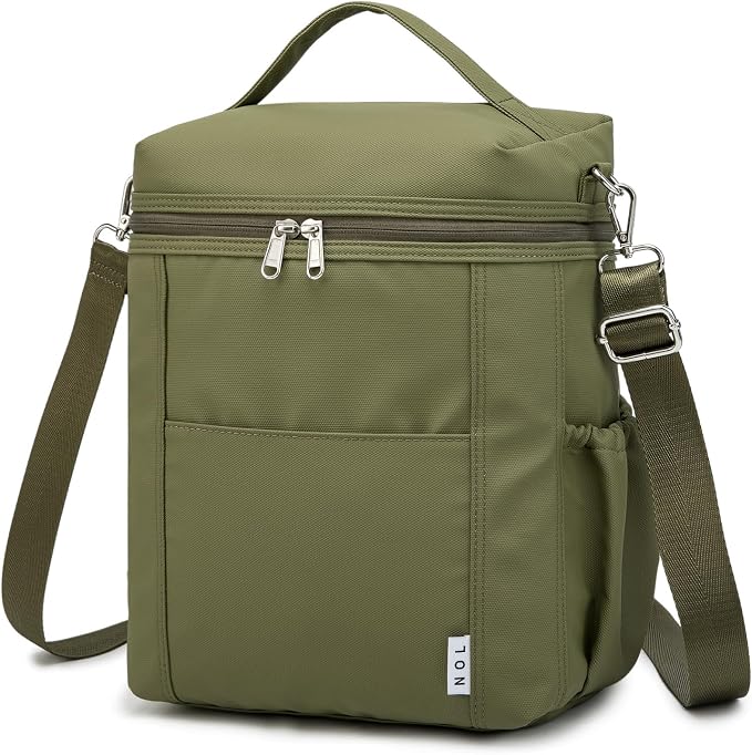 NOL Natural Organic Lifestyle Insulated Lunch Bags by NOLNaturalOrganicLifestyle