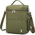 NOL Natural Organic Lifestyle Insulated Lunch Bags by NOLNaturalOrganicLifestyle
