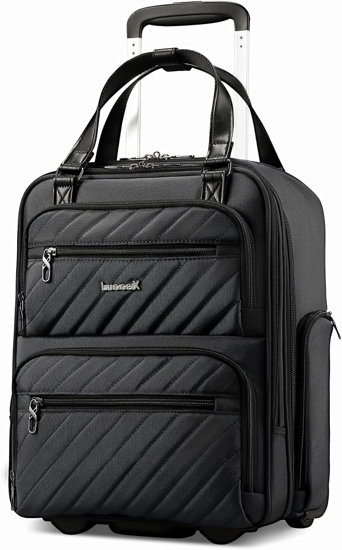 LUGGEX Underseat Carry On Luggage by LuggeXLUGGAGE