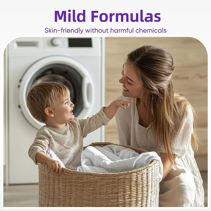 Eco-friendly Laundry Detergent Sheets - Image 8