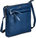 Small Soft Genuine Leather Crossbody Purse Women’s Sling Crossover Shoulder by Cochoa