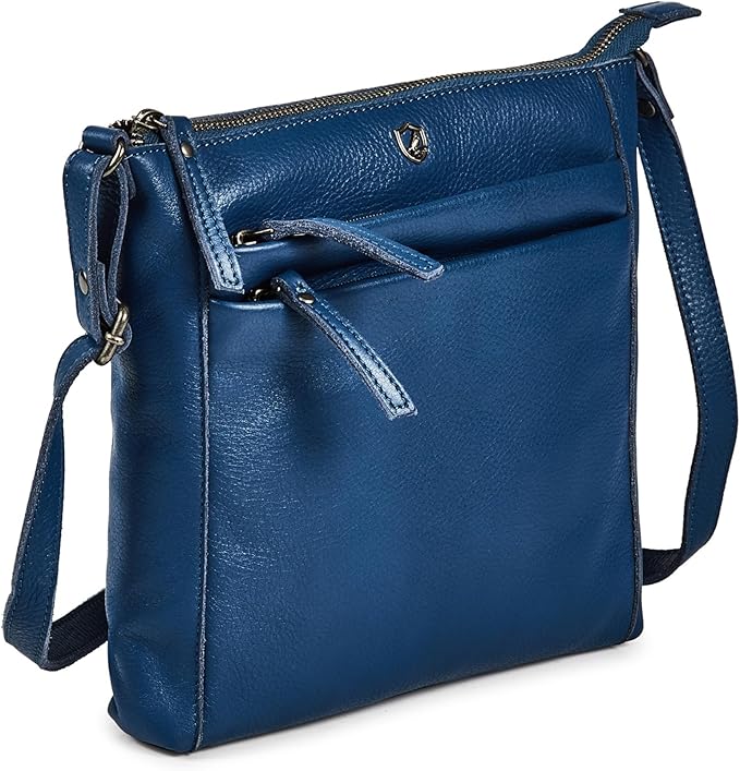Small Soft Genuine Leather Crossbody Purse Women’s Sling Crossover Shoulder by Cochoa