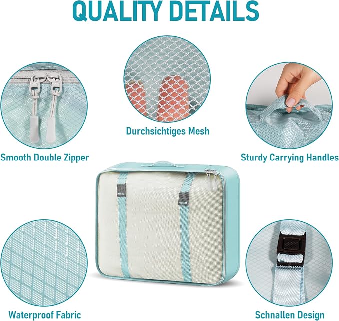 4-Piece Packing Cube Set - Image 2