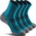 CWVLC Cushioned Compression Sport Quarter Socks by CWVLC