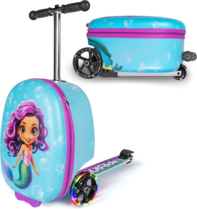 Hardshell Kids Ride-On Luggage by LitRide
