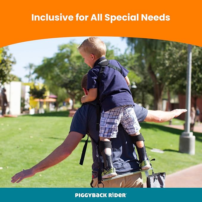 Piggyback SCOUT Toddler Carrier Backpack Deluxe - Image 7