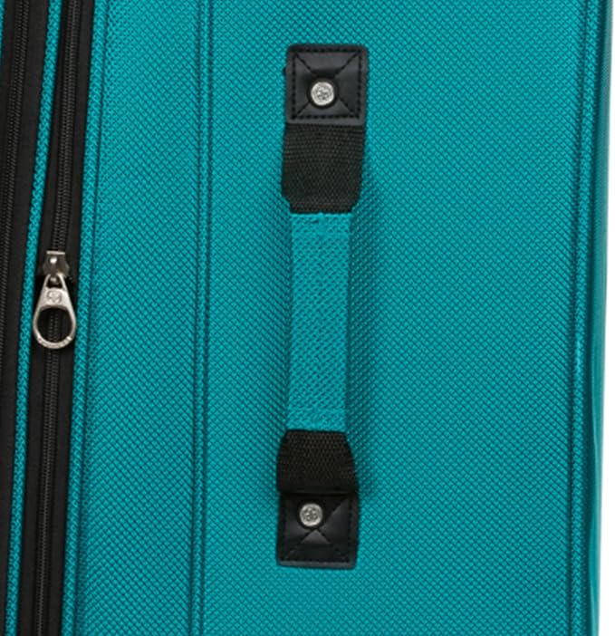 SwissGear Sion Softside Expandable Luggage, Checked-Large 29-Inch - Image 10