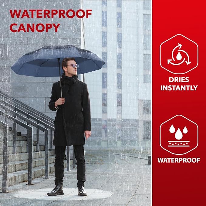 REPEL Windproof Travel Umbrella - Image 7
