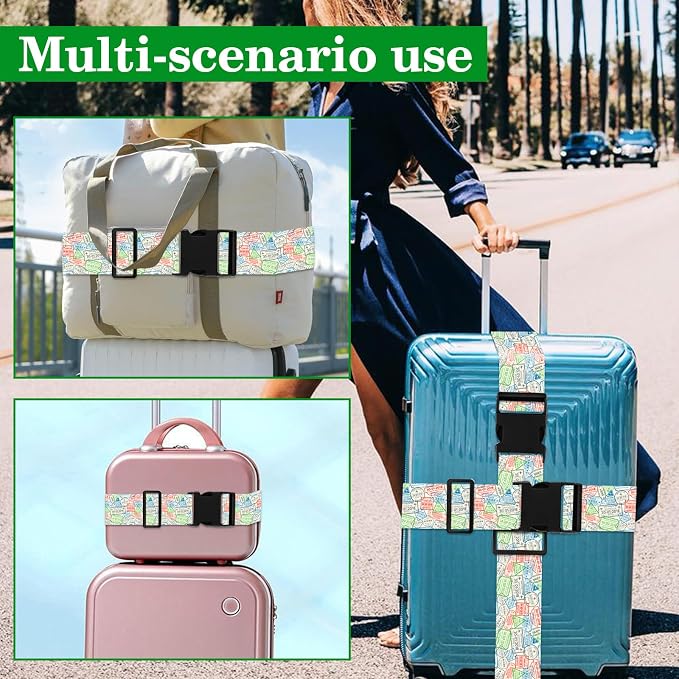 Luggage Straps for Suitcases TSA Approved, Luggage Identifiers for Suitcase - Image 7