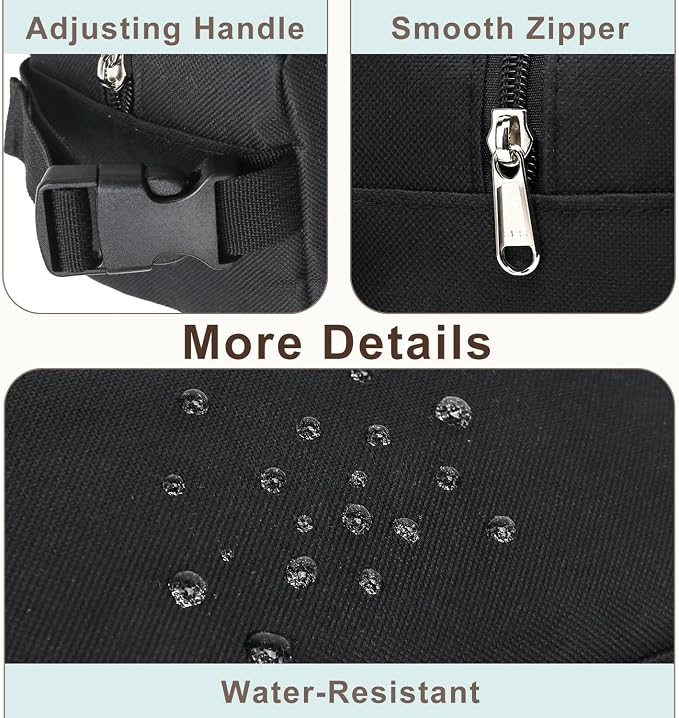 FlowFly Small Insulated Lunch box Portable Soft Bag Mini Cooler Thermal Meal - Image 6
