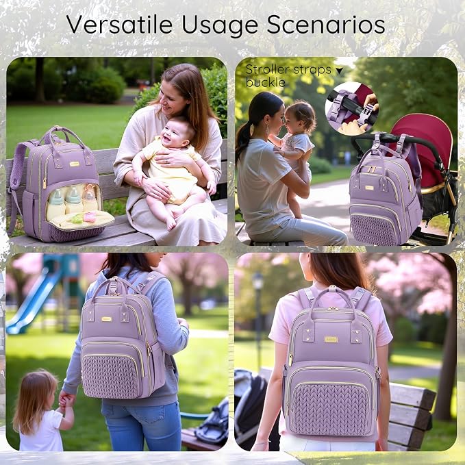 Diaper Bag Backpack - Image 3