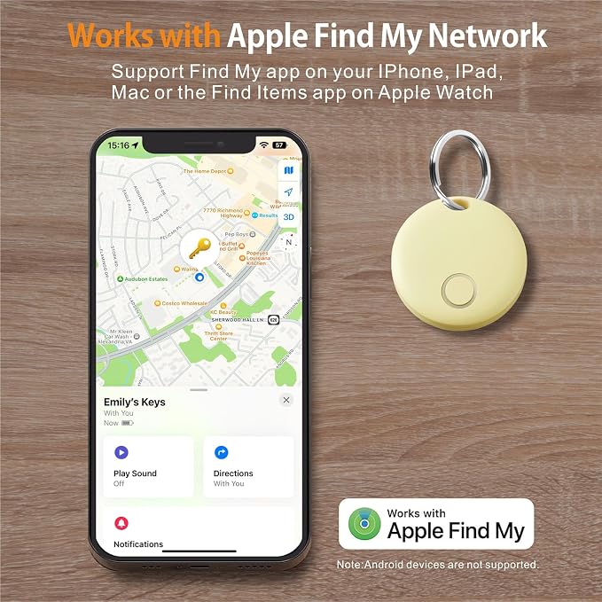 Reyke Smart Tag, Air Tracker Luggage Tracker, Works - Image 2