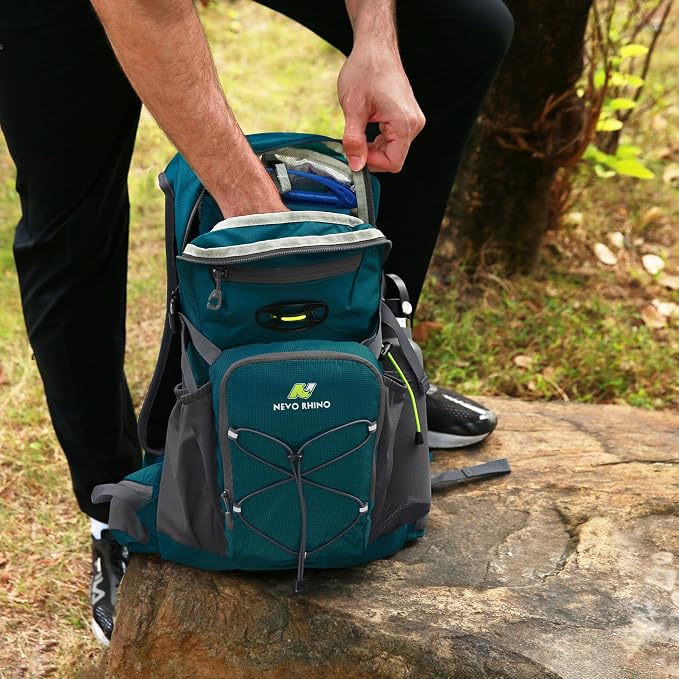 N NEVO RHINO Hydration Backpack, 18L Multipurpose Hiking Backpack - Image 8