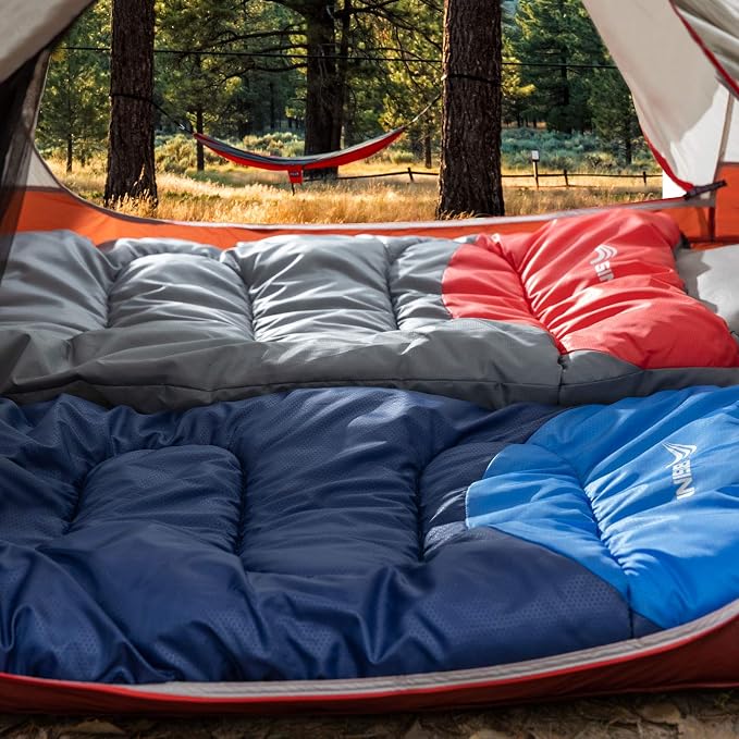 BISINNA Sleeping Bag with Pillow - Image 6