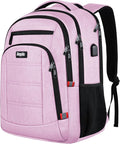 Pink Backpack for Women, School Backpacks for Girls Teen, Bookbag by Skaypibs