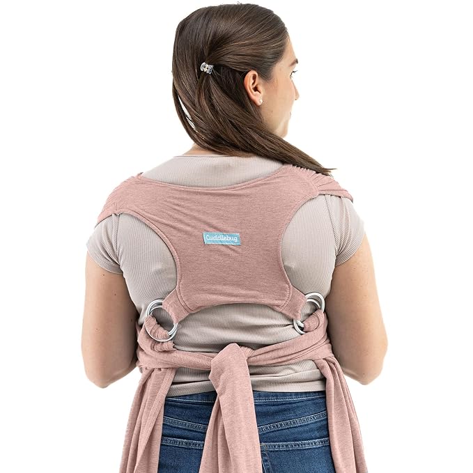 CuddleCarry™ Pre-Wrapped Baby Ring Sling by CuddleBug - Image 2