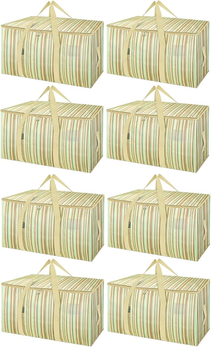 BALEINE 8-Pack Oversized Moving Bags by BALEINE