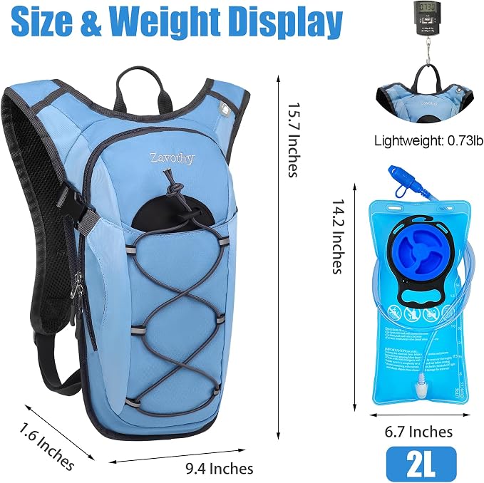 Zavothy Hydration Backpack - Image 2