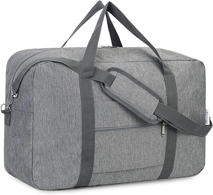 For Spirit Airlines Personal Item Bag 18x14x8 Foldable Travel Duffel Bag Tote by Narwey