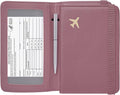 ZOPPEN Passport Holder Wallet, Passport Cover Travel Wallet Women Travel by Zoppen