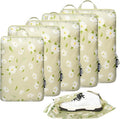 BAGAIL 6 Set Ultralight Compression Packing Cubes Packing Organizer by BAGAIL
