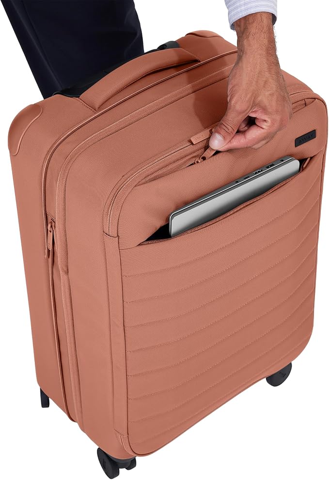 Away Softside Bigger Carry-On Suitcase, 23 Inch Lightweight, Expandable - Image 6