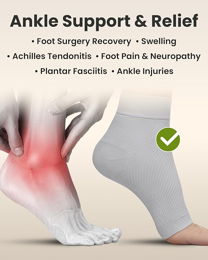 KEMFORD Ankle Compression Sleeve - Image 5
