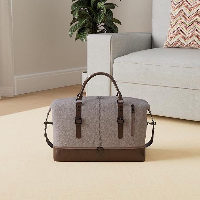 Weekender Overnight Bag Carry On Bag Travel Bag - Image 2