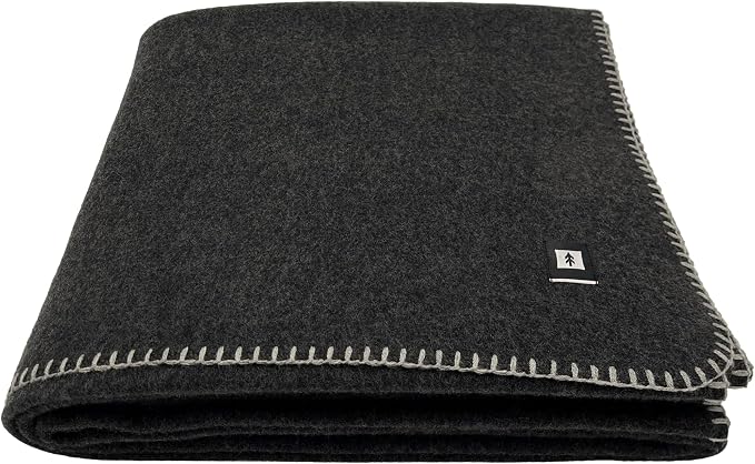EKTOS 100% Virgin Wool Blanket, Survival and Bushcraft by EKTOS