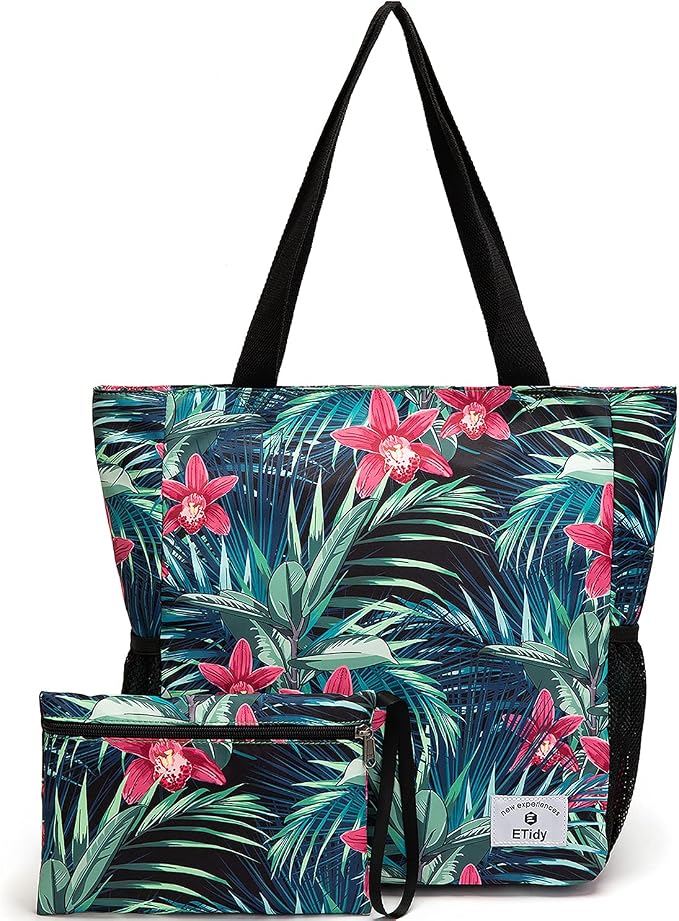 ETidy Large Capacity Foldable Tote Bag by ETidy