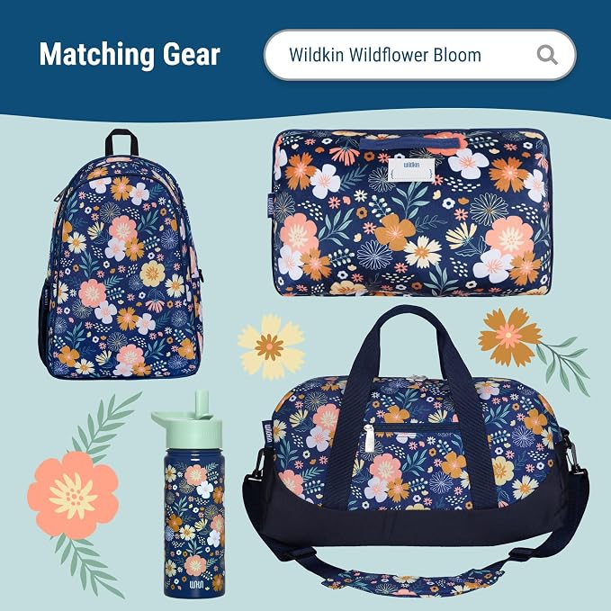 Wildkin Kids Insulated Lunch Box – Durable and Reusable - Image 7