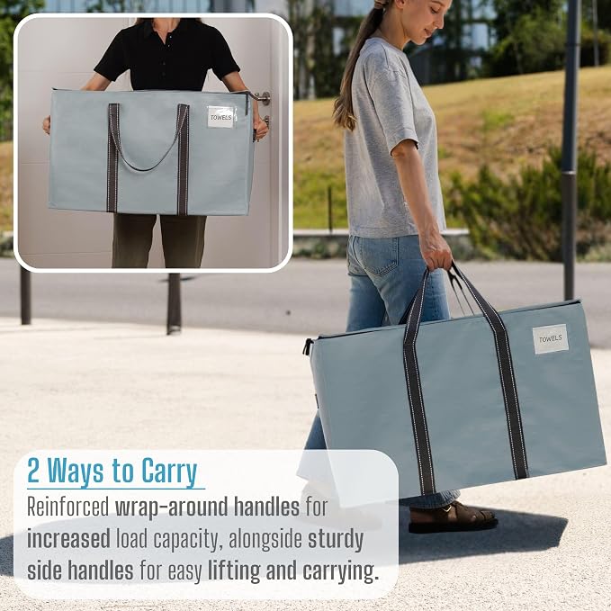 VENO 2 Pack Moving Bags, Heavy Duty, Moving Boxes Alternative, Packing Storage - Image 7
