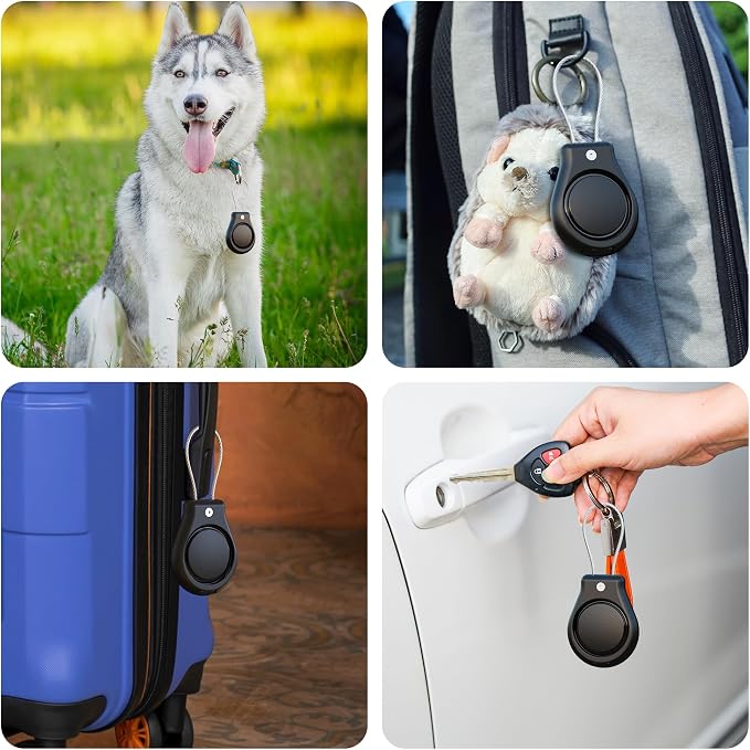 DDJ IPX8 Waterproof for Air Tag Lock Case - Image 6