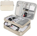 Electronic Organizer Travel Case, Travel Cord Organizer Case Portable by CILLA