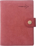 Genuine Leather Passport Case, RFID Passport Cover by Borgasets