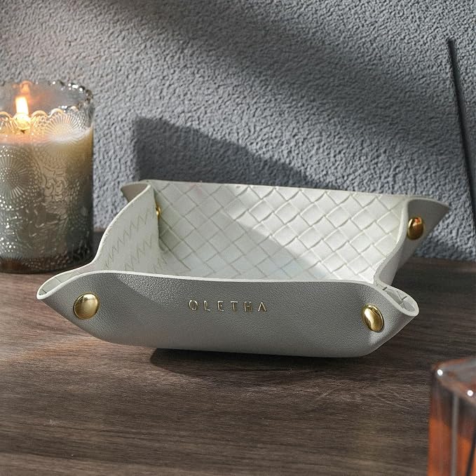 OLETHA Small Foldable Valet Tray - Image 2