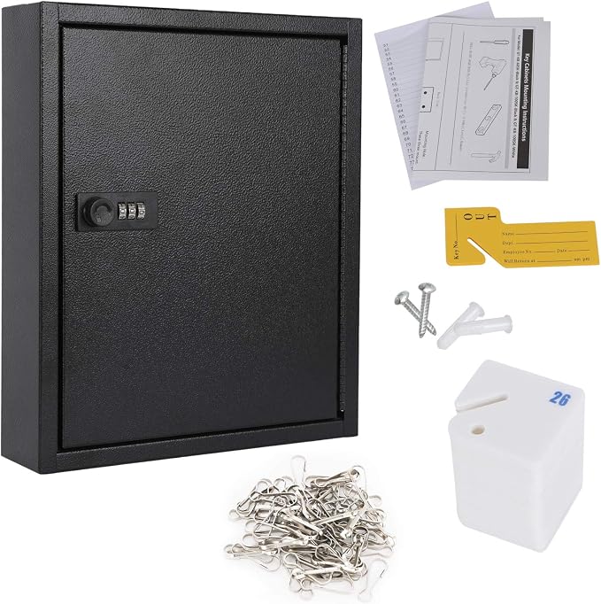 KYODOLED 60-Key Storage Lock Box - Image 5